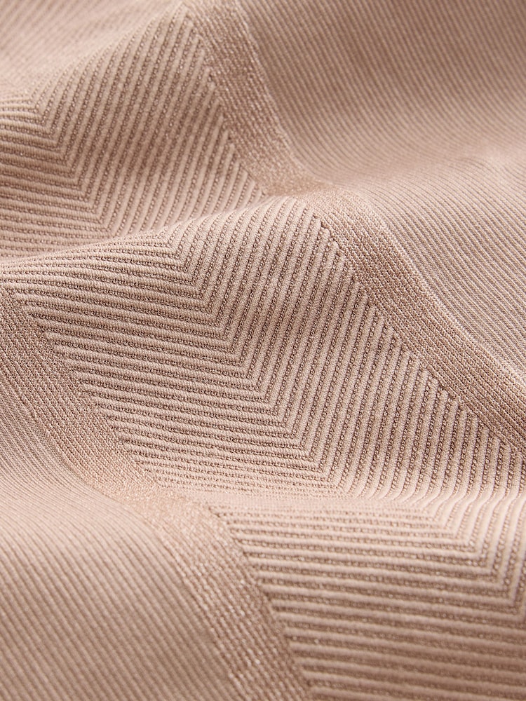 Pastellrosa beige - Fast magekontroll Bandeau lårsmoother - Bilde 3 av 3