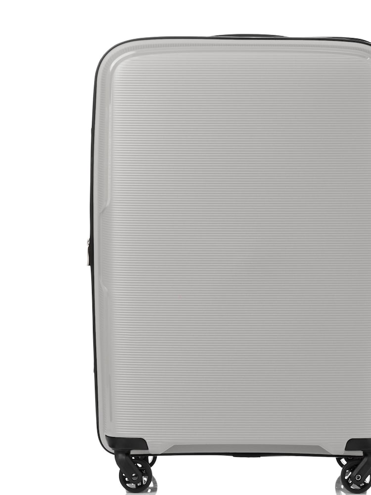 Tripp Dove Grey Medium Escape 4 Wheel Expandable Suitcase - Image 1 of 5