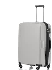 Tripp Dove Grey Medium Escape 4 Wheel Expandable Suitcase - Image 2 of 5