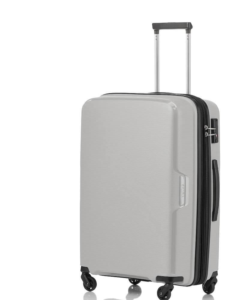 Tripp Dove Grey Medium Escape 4 Wheel Expandable Suitcase - Image 2 of 5