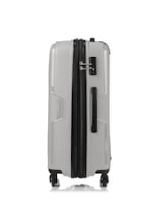 Tripp Dove Grey Medium Escape 4 Wheel Expandable Suitcase - Image 3 of 5