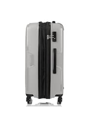Tripp Dove Grey Medium Escape 4 Wheel Expandable Suitcase - Image 4 of 5