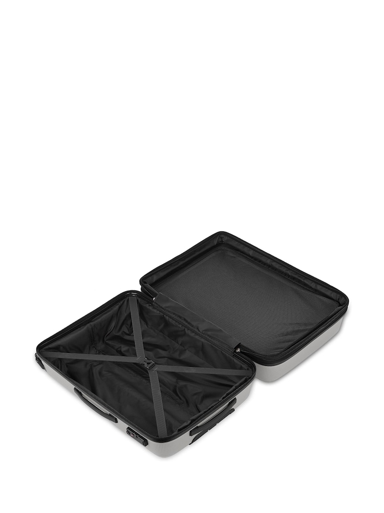 Tripp Dove Grey Medium Escape 4 Wheel Expandable Suitcase - Image 5 of 5
