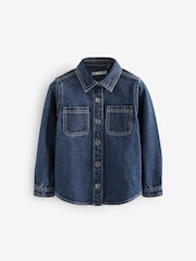 Blue Denim Rinse Shirt - Image 1 of 1
