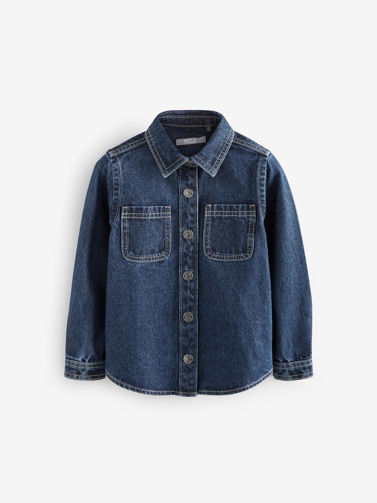 Blue Denim Rinse Shirt - Image 1 of 1
