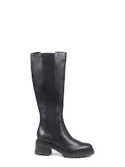 Jones Bootmaker Leather Knee High Boots - Image 2 of 6