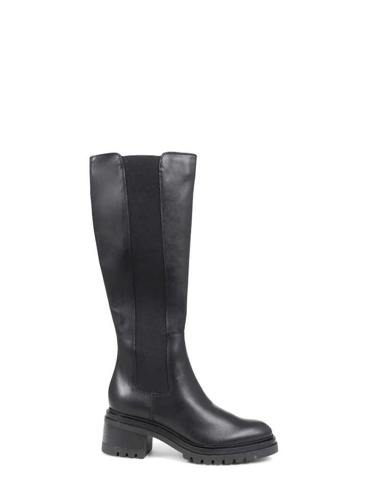 Jones Bootmaker Leather Knee High Boots - Image 2 of 6