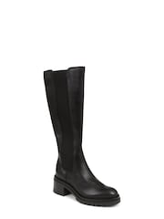 Jones Bootmaker Leather Knee High Boots - Image 3 of 6