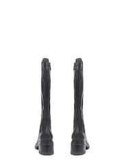 Jones Bootmaker Leather Knee High Boots - Image 5 of 6