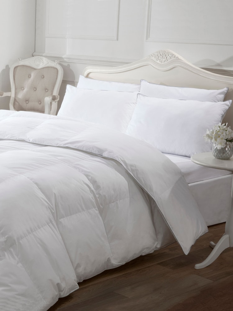 BHS 10.5 tog Like Down 100% Cotton Duvet - Image 1 of 3