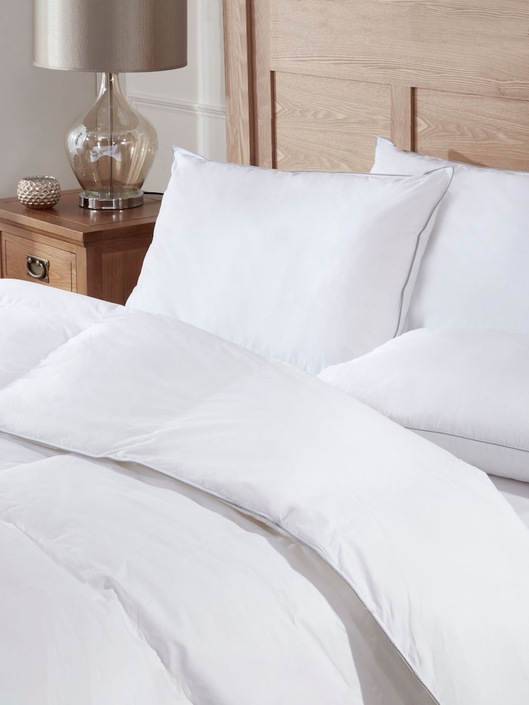BHS 10.5 tog Like Down 100% Cotton Duvet - Image 2 of 3