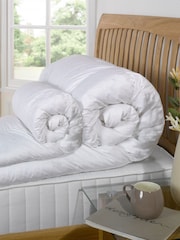 BHS 13.5 tog Duck Feather and Down Combi 100% Cotton Duvet - Image 1 of 2