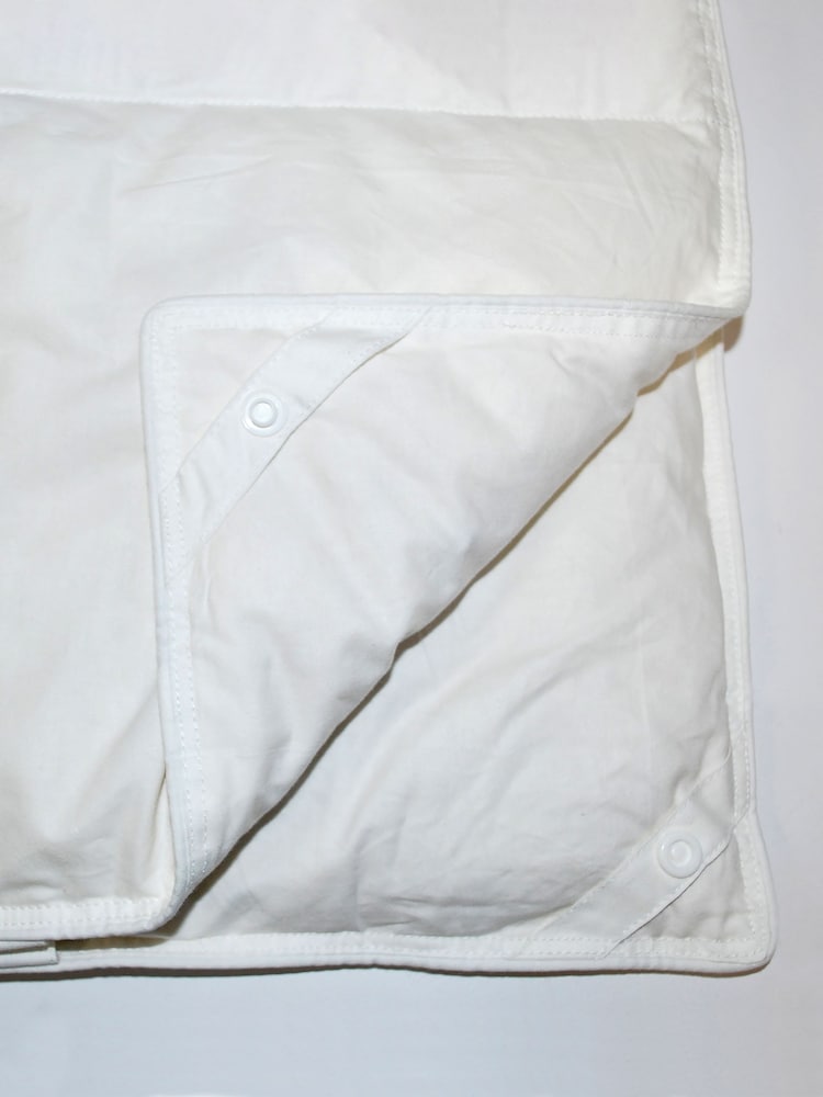 BHS 13.5 tog Duck Feather and Down Combi 100% Cotton Duvet - Image 2 of 2