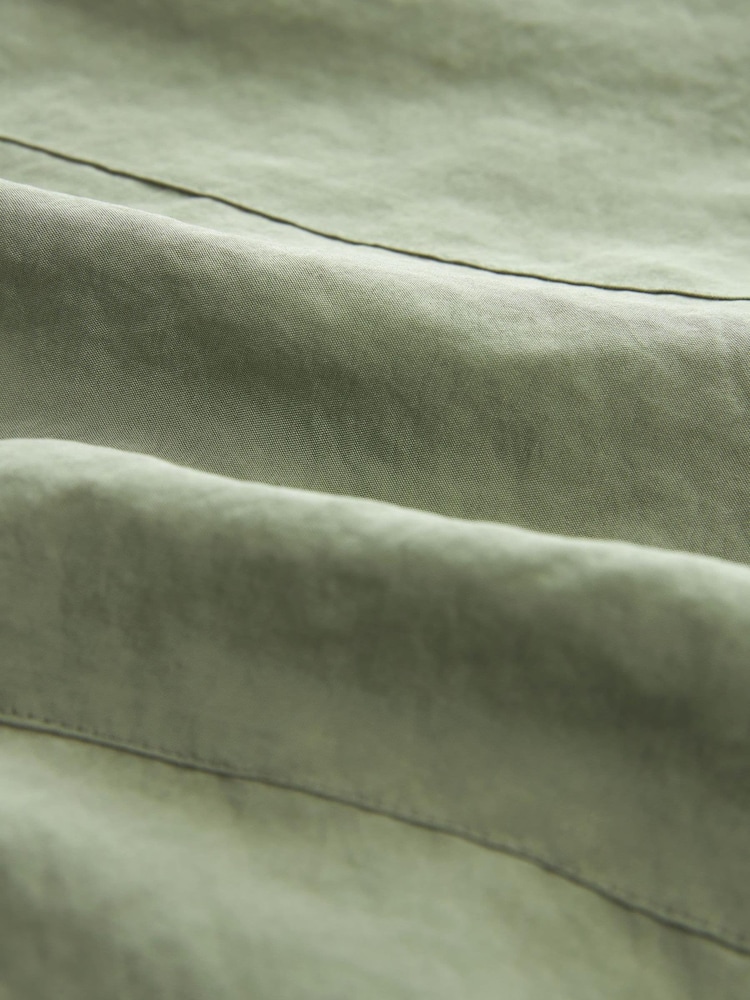 Khaki Green Utility Skirt - Image 5 of 5