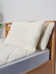 BHS Pair of Super Soft & Warm Pillows - Image 1 of 4