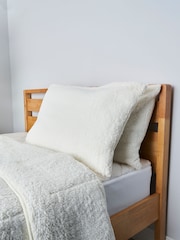 BHS Pair of Super Soft & Warm Pillows - Image 4 of 4
