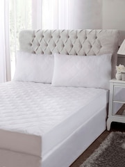 BHS Luxury Cotton Extra Deep Mattress Protector - Image 1 of 2