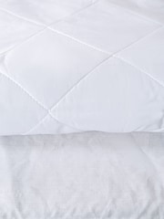 BHS Luxury Cotton Extra Deep Mattress Protector - Image 2 of 2