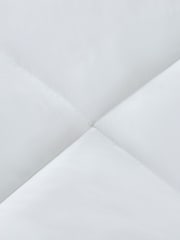 BHS White 100% Cotton Anti-Allergy Deep Fill Mattress Enhancer - Image 4 of 4