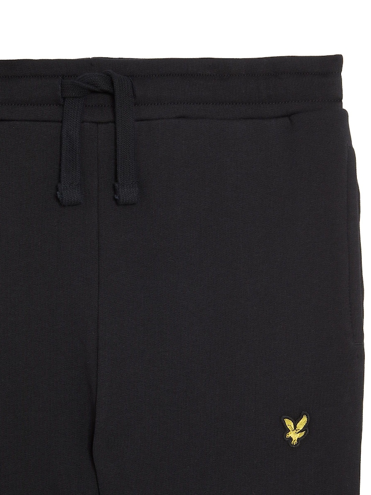 Lyle & Scott Black Boys Joggers - Image 4 of 4 Lyle & Scott Black Boys Joggers - Image 4 of 4
