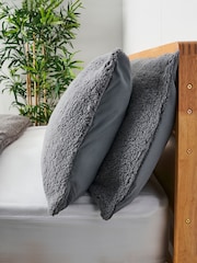 BHS Pair of Super Soft & Warm Pillows - Image 1 of 2