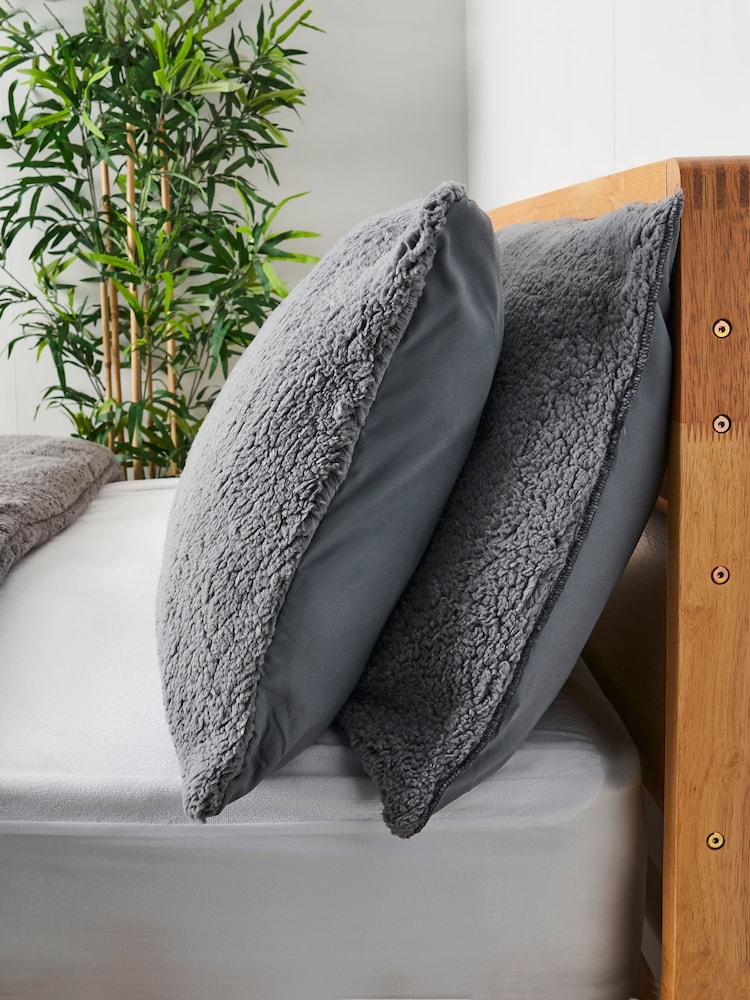 BHS Pair of Super Soft & Warm Pillows - Image 1 of 2 BHS Pair of Super Soft & Warm Pillows - Image 1 of 2