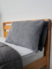 BHS Pair of Super Soft & Warm Pillows - Image 2 of 2