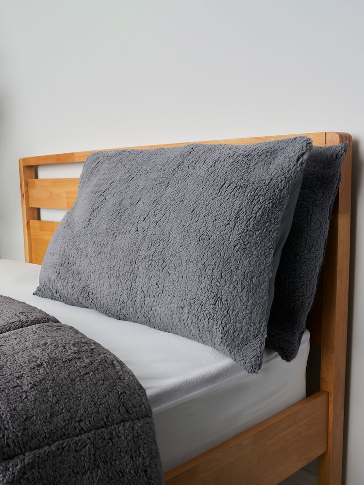 BHS Pair of Super Soft & Warm Pillows - Image 2 of 2