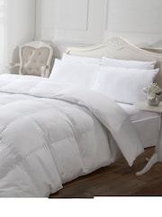 BHS 7.5 tog Like Down 100% Cotton Duvet - Image 1 of 3