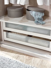 Wiemann Oak Jenson 1M Large Internal 2 Drawer Set - Image 1 of 5