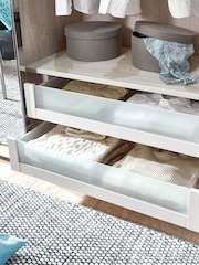 Wiemann Oak Jenson 1M Large Internal 2 Drawer Set - Image 2 of 5