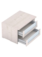 Wiemann Oak Jenson 1M Large Internal 2 Drawer Set - Image 5 of 5