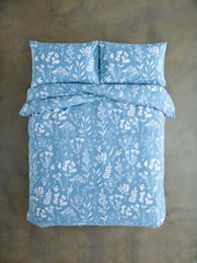 Deyongs Blue Silhouette Duvet Cover and Pillowcase Set - Image 2 of 4