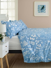 Deyongs Blue Silhouette Duvet Cover and Pillowcase Set - Image 3 of 4