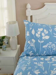 Deyongs Blue Silhouette Duvet Cover and Pillowcase Set - Image 4 of 4