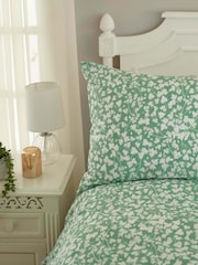 Deyongs Green Silhouette Duvet Cover and Pillowcase Set - Image 2 of 4