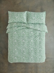 Deyongs Green Silhouette Duvet Cover and Pillowcase Set - Image 3 of 4