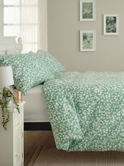 Deyongs Green Silhouette Duvet Cover and Pillowcase Set - Image 4 of 4