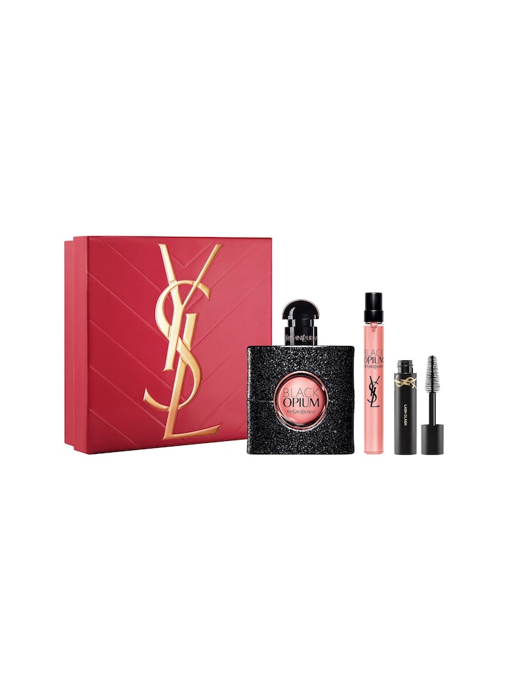 Yves Saint Laurent Black Opium Eau De Parfum 50ml Gift Set - Image 1 of 7