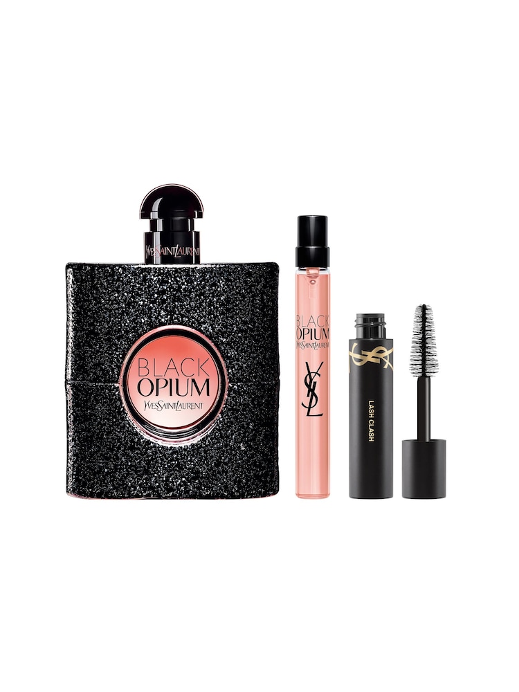 Yves Saint Laurent Black Opium Eau De Parfum 50ml Gift Set - Image 2 of 7