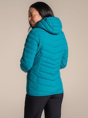 Teal Blå - Craghoppers Compresslite IX huvjacka - Bild 2 av 6