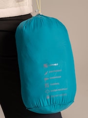 Teal Blå - Craghoppers Compresslite IX huvjacka - Bild 6 av 6