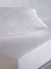 BHS Bamboo Viscose Quilted Mattress Protector - Image 2 of 2