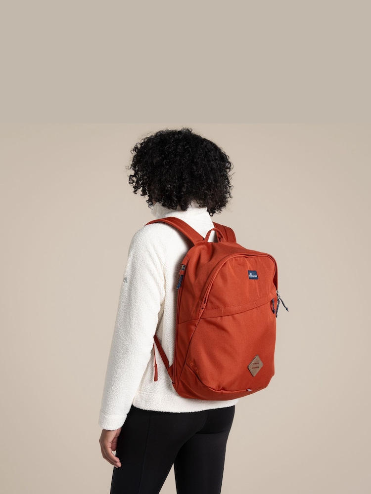 Craghoppers Red 22L Kiwi Classic Backpack - Image 1 of 7 Craghoppers Red 22L Kiwi Classic Backpack - Image 1 of 7