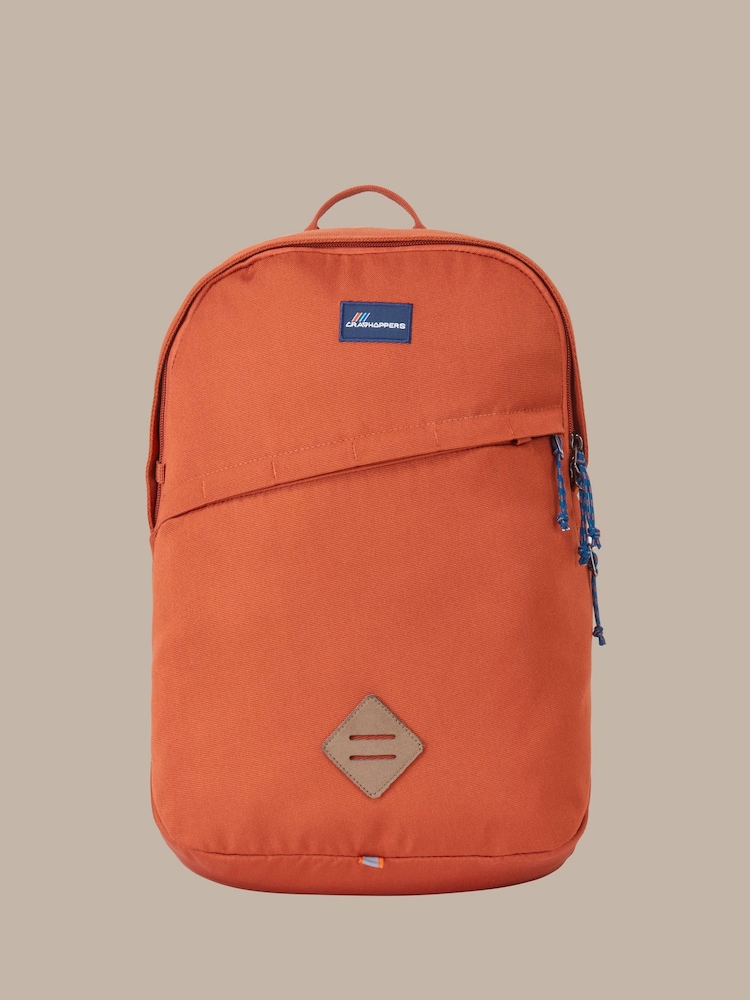 Craghoppers Red 22L Kiwi Classic Backpack - Image 7 of 7 Craghoppers Red 22L Kiwi Classic Backpack - Image 7 of 7