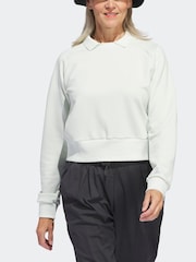 adidas Golf Navy Women'S Go-To Sweatshirt - Image 4 of 8