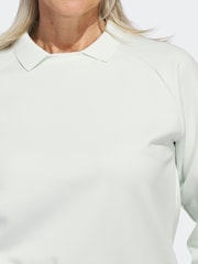 adidas Golf Navy Women'S Go-To Sweatshirt - Image 6 of 8