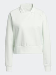 adidas Golf Navy Women'S Go-To Sweatshirt - Image 7 of 8