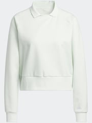 adidas Golf Navy Women'S Go-To Sweatshirt - Image 8 of 8