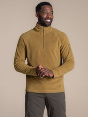 Craghoppers Yellow Corey VI Half Zip Fleece - Image 1 of 6